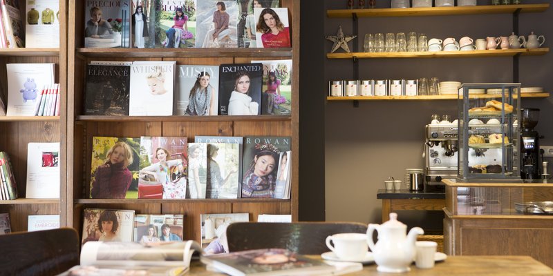 Shop with loft character
