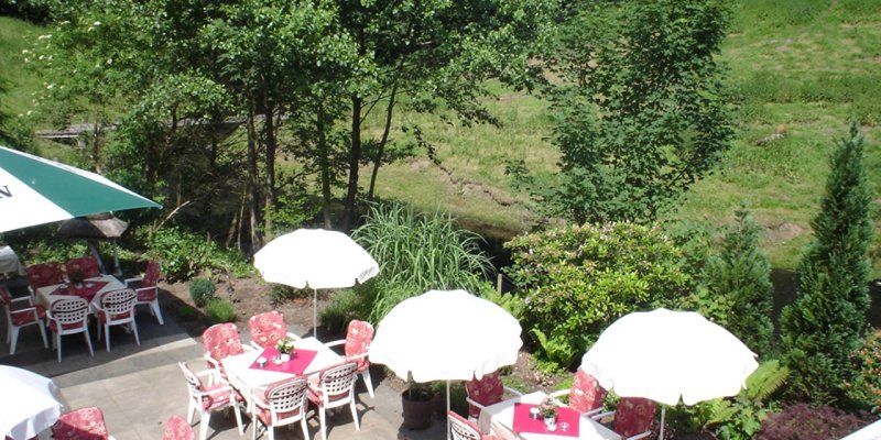 Historische Idylle im Sachsenwald - Der Schwedengarten