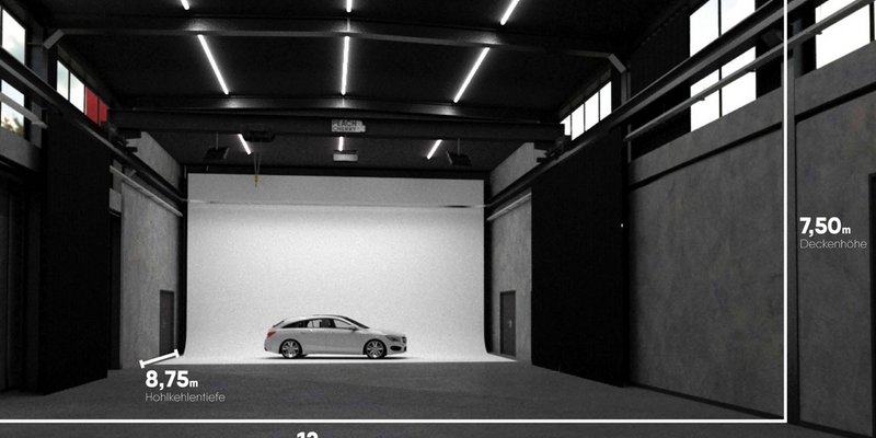 Rental studio for film & photo