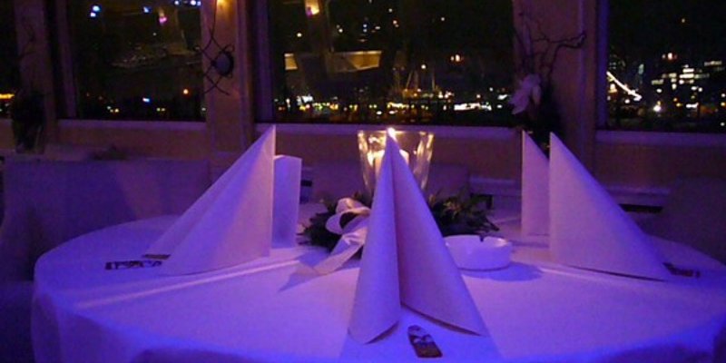 Schiff für Events mit Bar und Salon - Salon