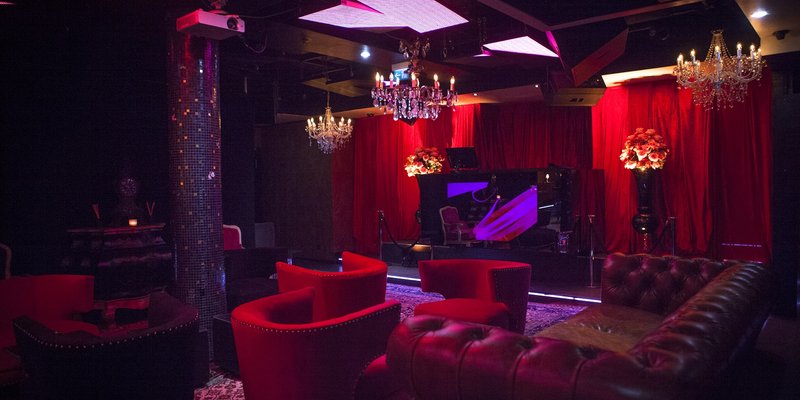 Exklusiver und luxuriöser Club