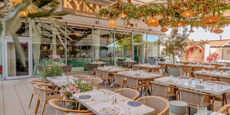 Kymata Modern - Welcome to Kymata Modern in Munich-Nymphenburg – Greek-Mediterranean flair for your guests.