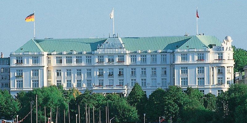 Renommiertes Hotel an der Alster - Hotel Atlantic Alsterblick