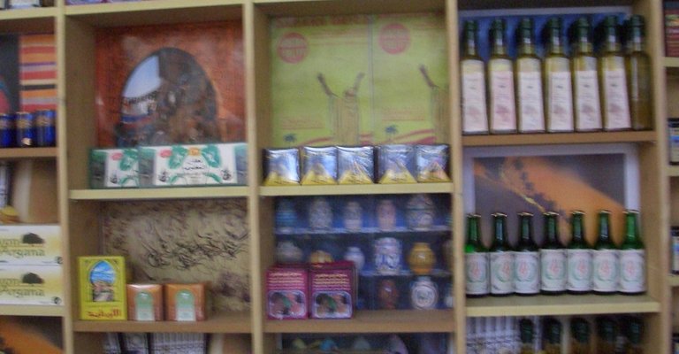 Orientalischer Ladenbazar