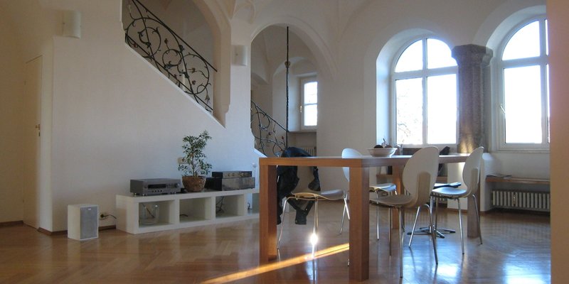 Kreuz-Gewölbe Traumwohnung - Eingangshalle