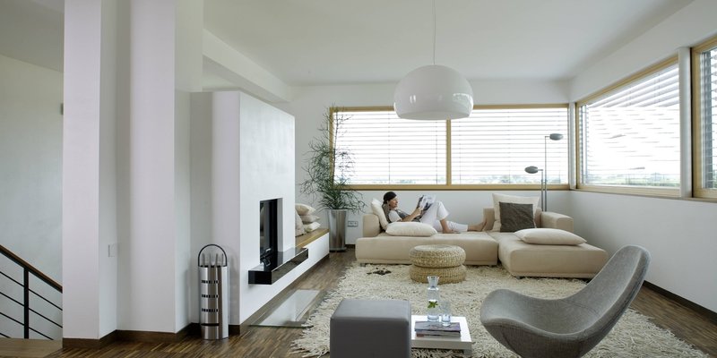 Bauhausvilla fuer Film-/Fotoaufnahmen