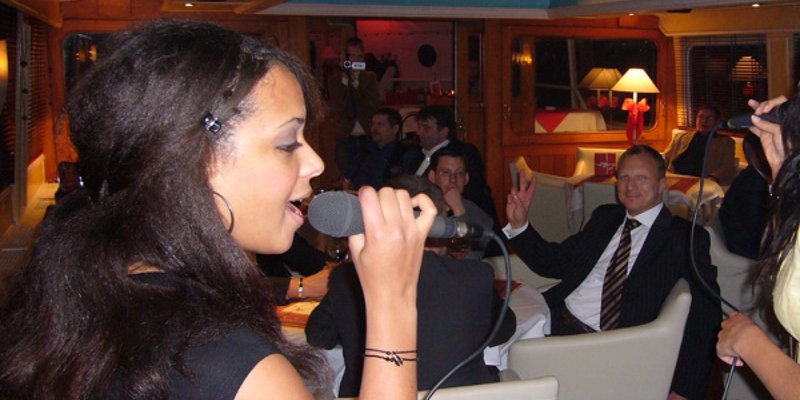 Schiff für Events mit Bar und Salon - Event