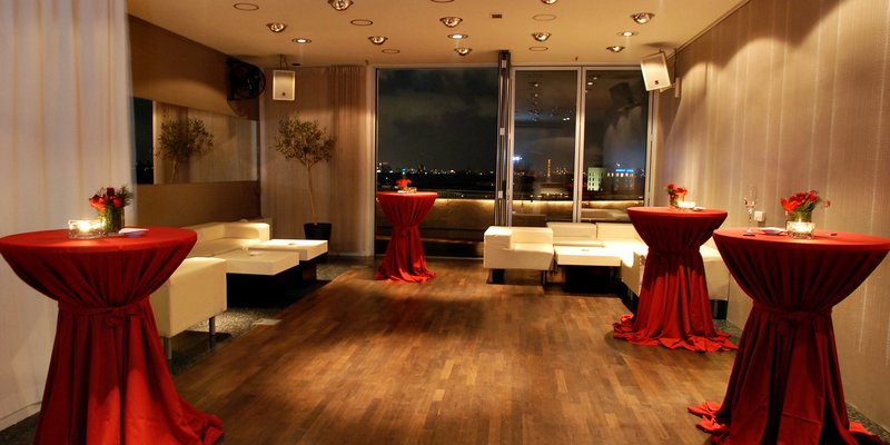 Location mit Dachterr. über den Dächern