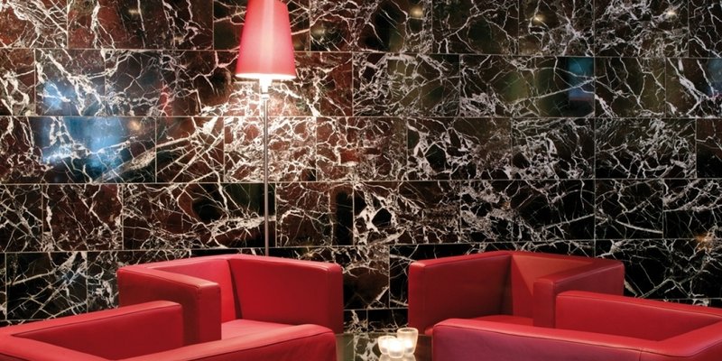 Design hotel with views of HH - Lobby