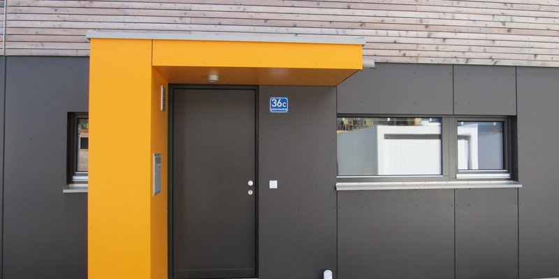 Reihenmittelhaus modern/neu