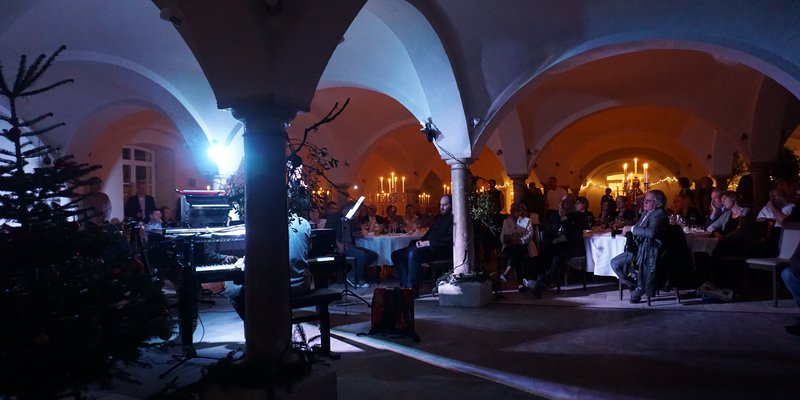 Klostergut near Dachau with vaulted cellar