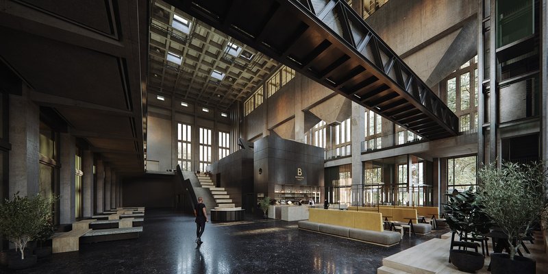 Bergson Kunstkraftwerk München