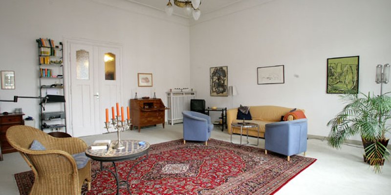 Große Altbauwohnung in Schwabing