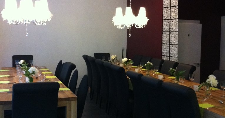 Eventküche mitten im Komponistenviertel