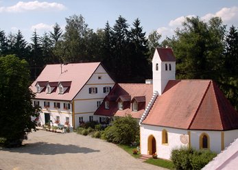 Klostergut near Dachau with vaulted cellar