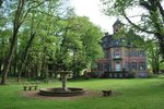 Schloss mit Eventscheune und Park nahe Köln - Die Parkanlage des Schlosses