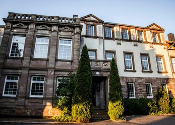 Old manor house in the Renaissance style.