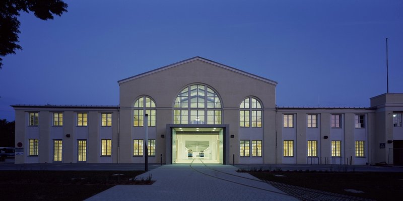 MVG Museum - Haupt-Eingang