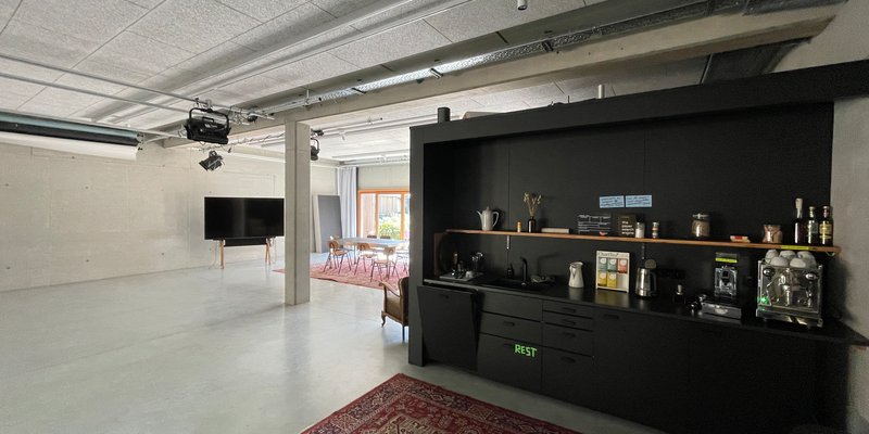 Fotostudio und Creative Space nahe Tegernsee