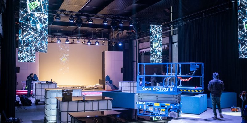 Rental studio for film & photo