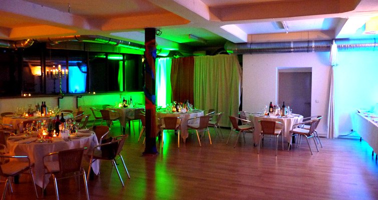 Old factory in Hamburg Altona