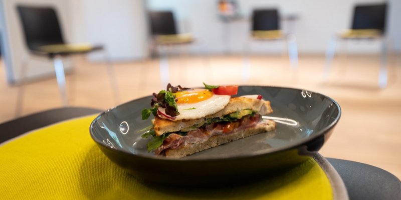 Event location for meetings and events