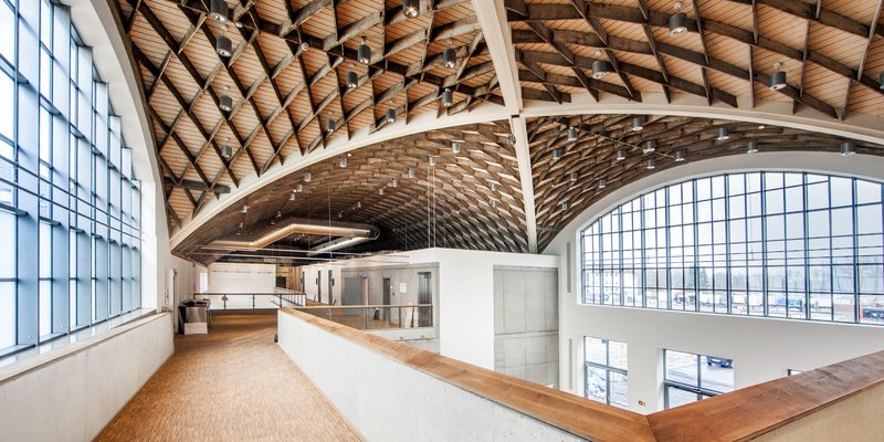 Industriedenkmal als Tagungs- und Kongressz.