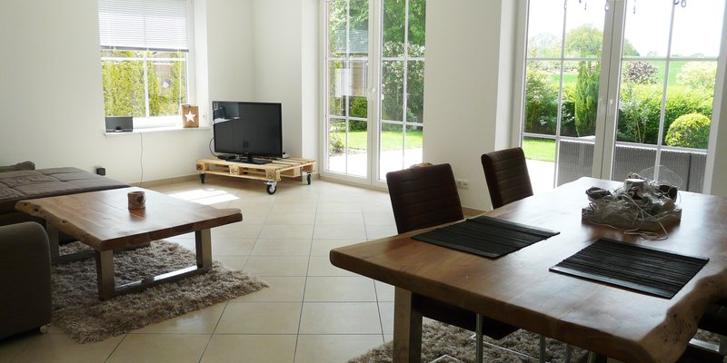 Modernes Haus mit einzigartigem Feldblick