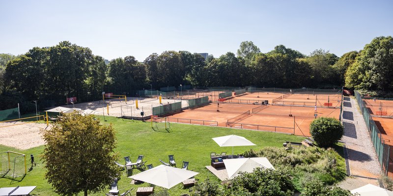 Outdoor/Beach-Eventlocation in Bogenhausen