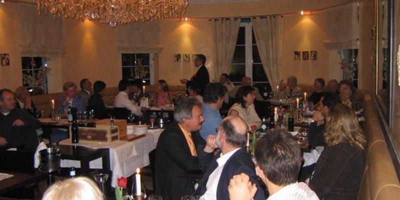 Edle Osteria bei München, Freifläche