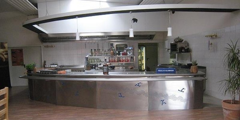 Cooking Center m. Showküche