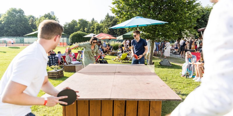 Outdoor/Beach-Eventlocation in Bogenhausen