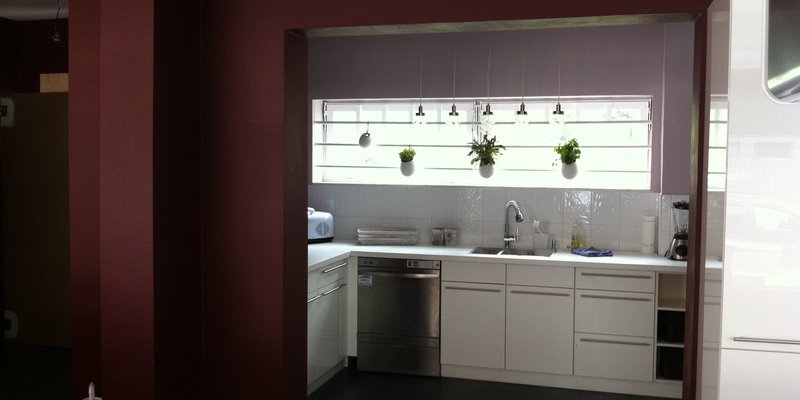 Eventküche mitten im Komponistenviertel