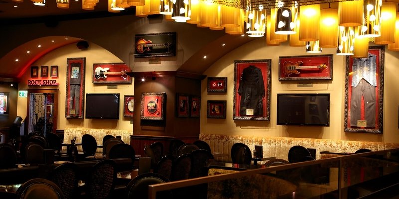 Hard Rock Cafe - Top Eventlocation  - Memorabilia