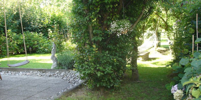 Doppelhaushälfte mit südlichem Flair