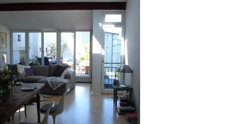 Maisonette-Wohnung mit Dachterrasse