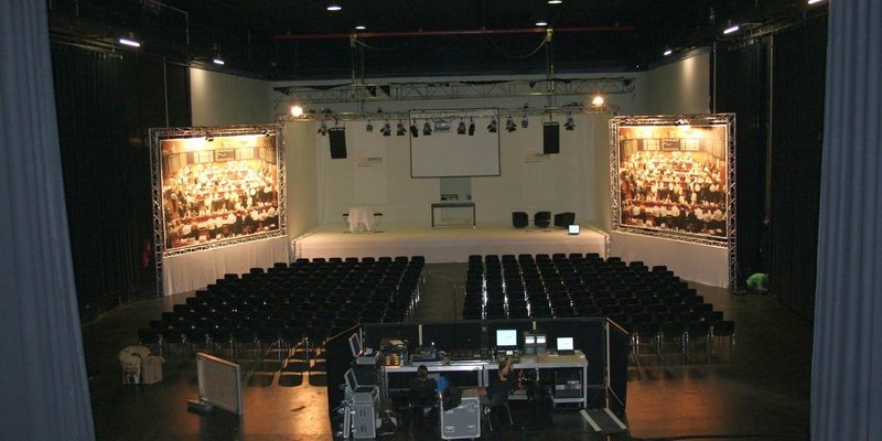 Flexible Studios von 220 - 1200 qm