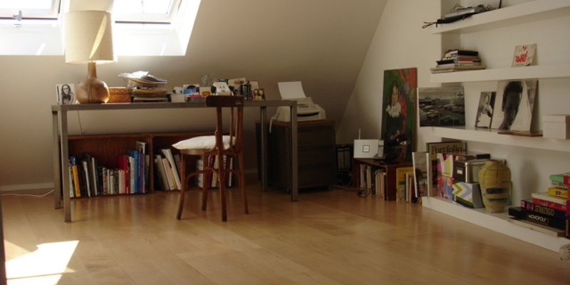 Maisonette-Wohnung mit Dachterrasse