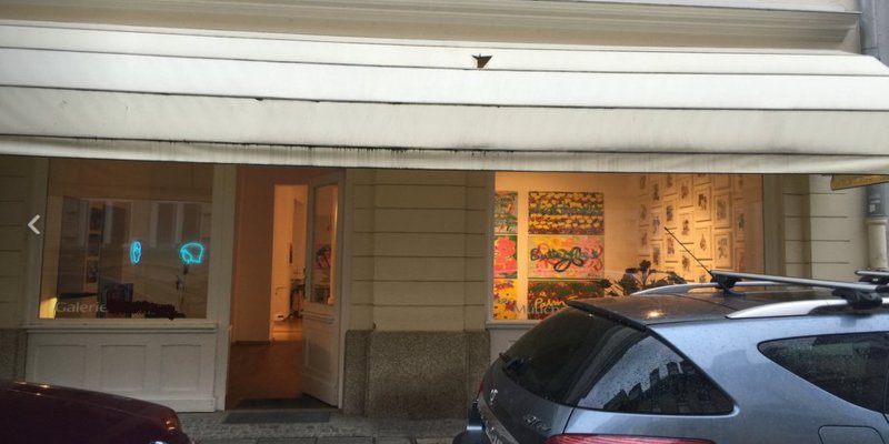 Kunstgalerie in Schwabing