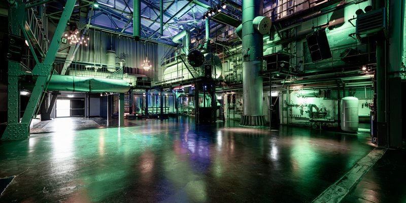 Eventlocation mit automobilem Charakter Eventlocation mit automobilem Charakter