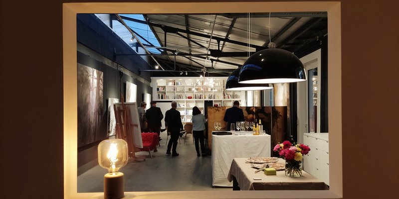 Artist Studio and Galery Burkamp 