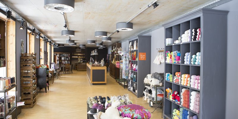 Shop with loft character