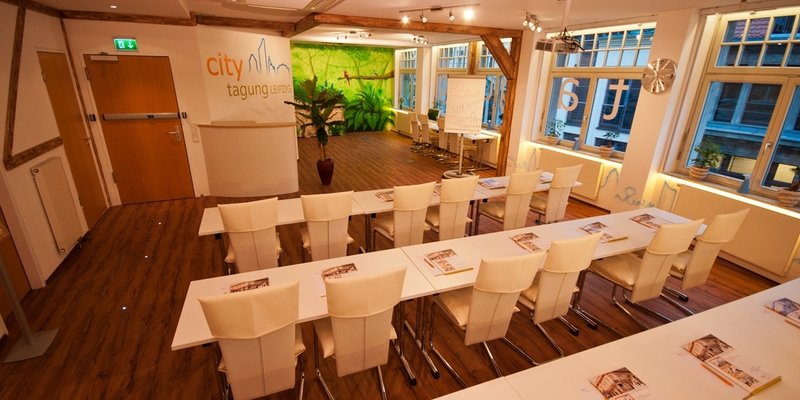 The special meeting rooms in Leipzig