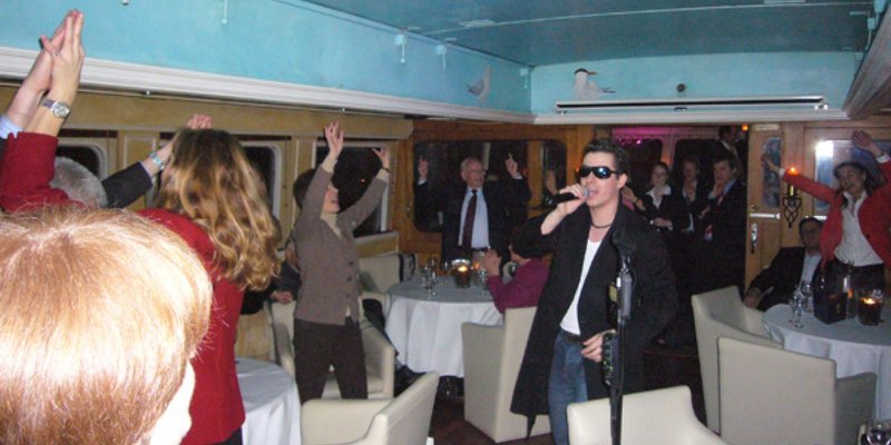 Schiff für Events mit Bar und Salon - Event