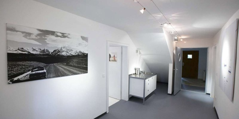 Modern Living in the countryside - office space, ground floor