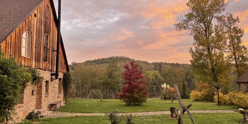 Landgut liebevoll restauriert, Wildgehege