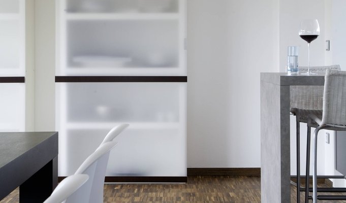 Bauhausvilla fuer Film-/Fotoaufnahmen