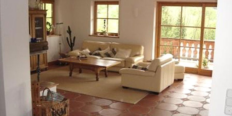 Rural villa with fun. Alpenblick