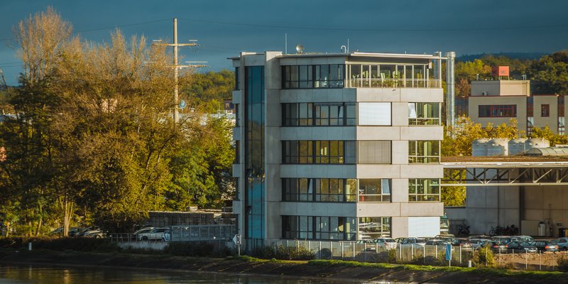 Meeting rooms at the harbour in Weil am Rhein