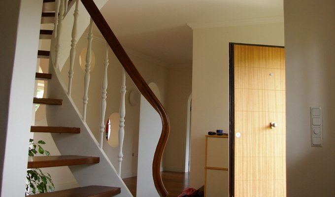 Grosses Einfamilienhaus
